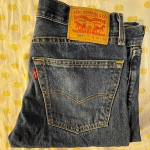 Levi's 505 Jeans W32 L36